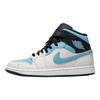 Кроссовки мужские Air 1 Mid SE Summit White Blue Chill Черные IM6567-121