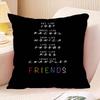 Sitcom TV Friends Pillow Gift Home Office Decoration Bedroom Sofa Car Cushion Cover case x