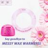 Waxing Protection Collars 6*10pcs For 7/14oz Wax Warmers&Wax Cans, Professional Warmer Collars Disposable Waxing Protection Rings