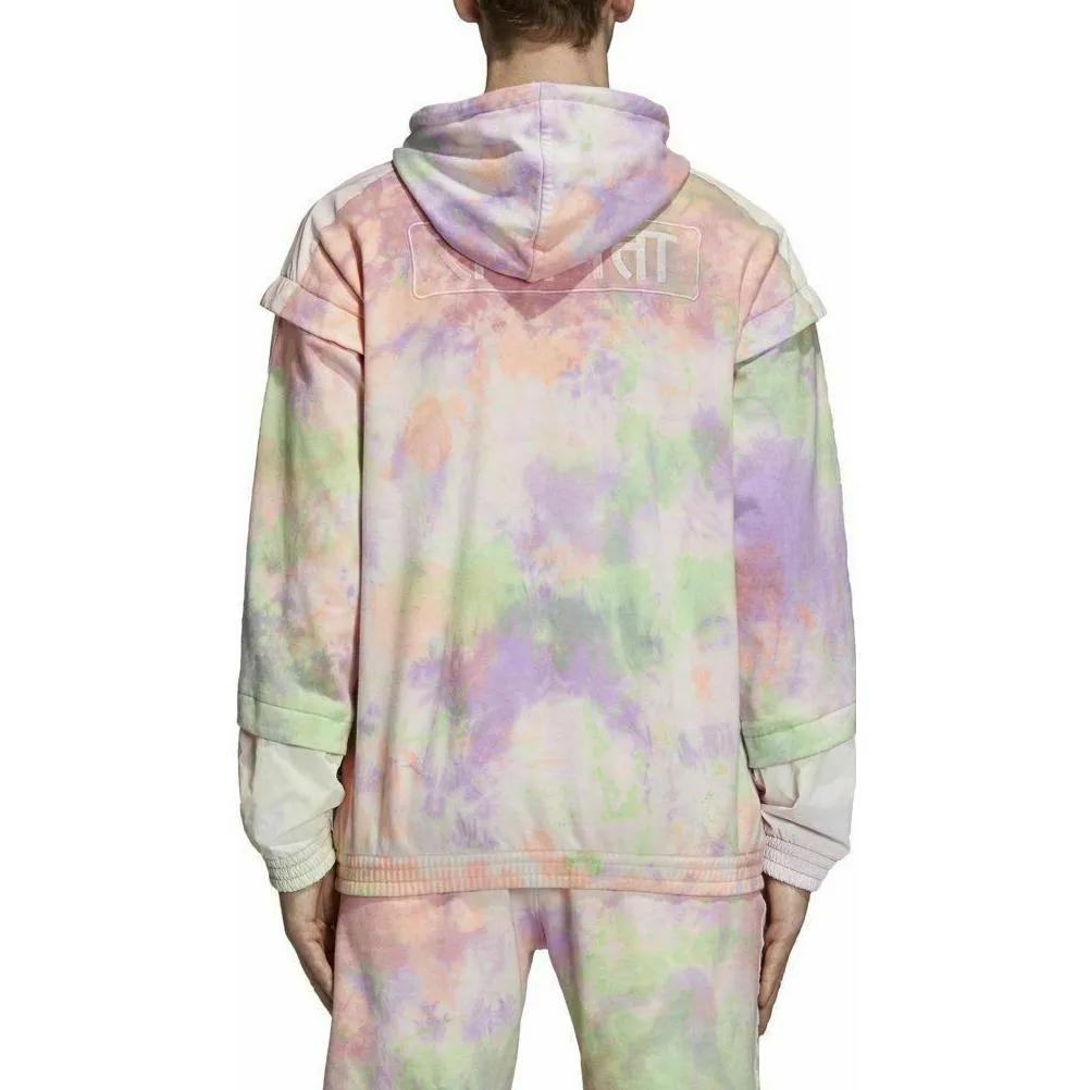 adidas Originals Ветровка с tie-dye принтом Pharrell Williams Hu Holi (унисекс) Толстовки CW9413