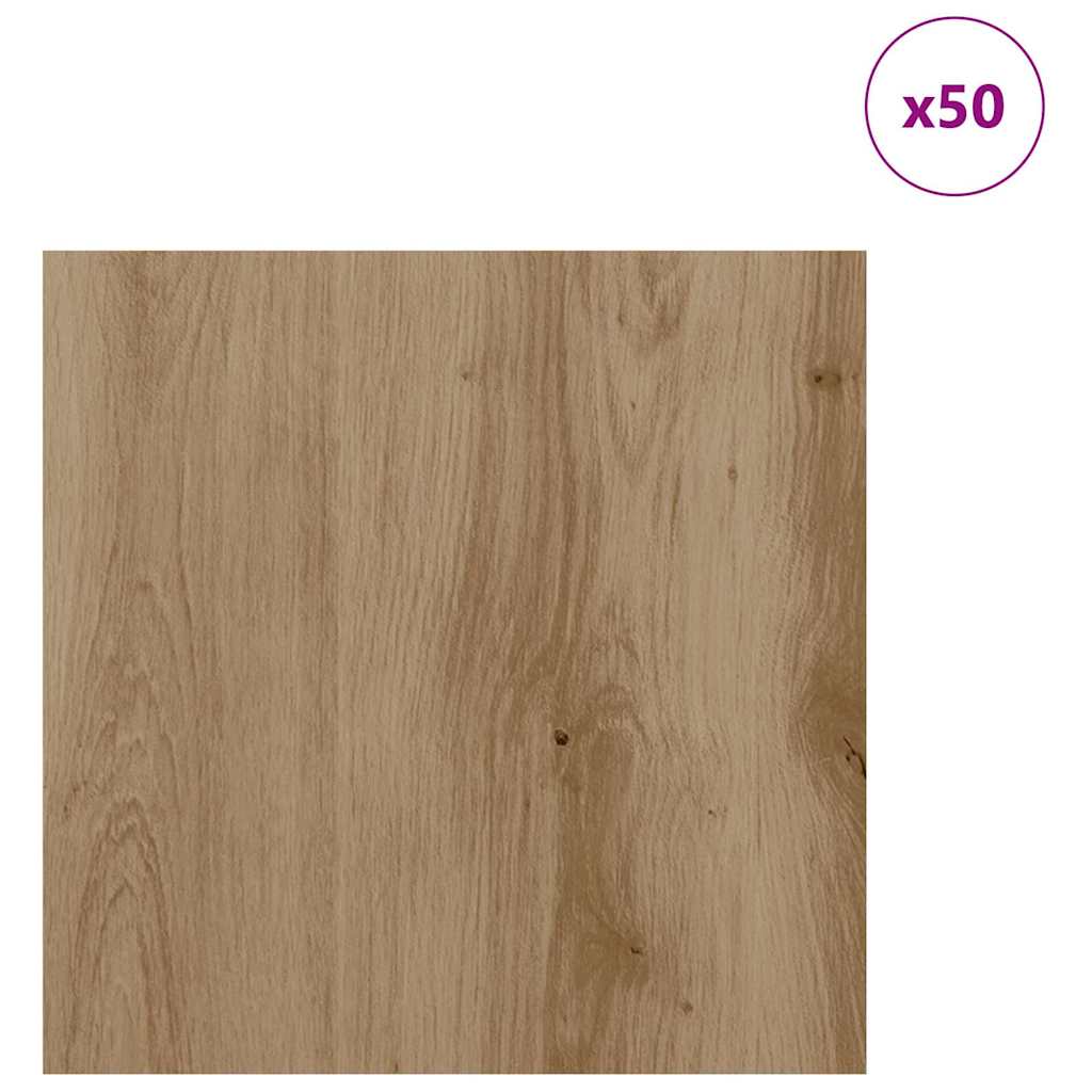 Decorative Panels 50 pcs Artisan Oak 30 x 30 x 0.27 cm