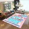 3D  HANGYODON cartoon rug, suitable for living room, bedroom, kitchen, doorway, children's non-slip floor mat, birthday gift-01