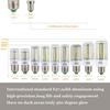 Светодиодная кукурузная лампа E27 AC110V 5730 SMD, от 24 до 165 светодиодов, прожектор для внутреннего освещения