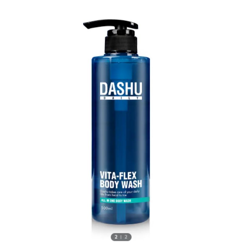 DASHU Daily Vitaplex All-In-One Body Wash 500ml