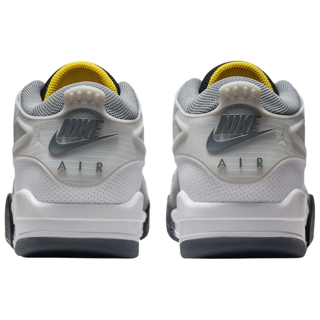 Jordan 4 Rm Премиум Белый Черный Дымчато-серый Огненно-красный Jordan IB8052-100