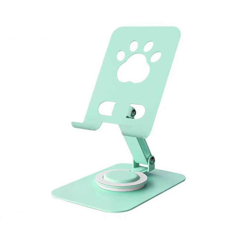 360° Rotation Cat Paw Tablet Stand Adjustable Mobile Phone Stand Desktop