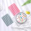 40-Cavity Gummy Candy Molds Non-Stick Silicone Molds For Diy Gummies Candy Chocolate Jelly Ice Tray Baking Mould