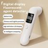 Type C Charging Fluorescent Detector With LCD Screen Lightweight Design For Home Travel Safety Testing Handheld Tester