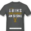 My Handstand Shirt Anime Clothes Funny Design Bodybuildin Pumpin Muscle Trainin Slim Fit 100 Cotton Unisex Tshirt