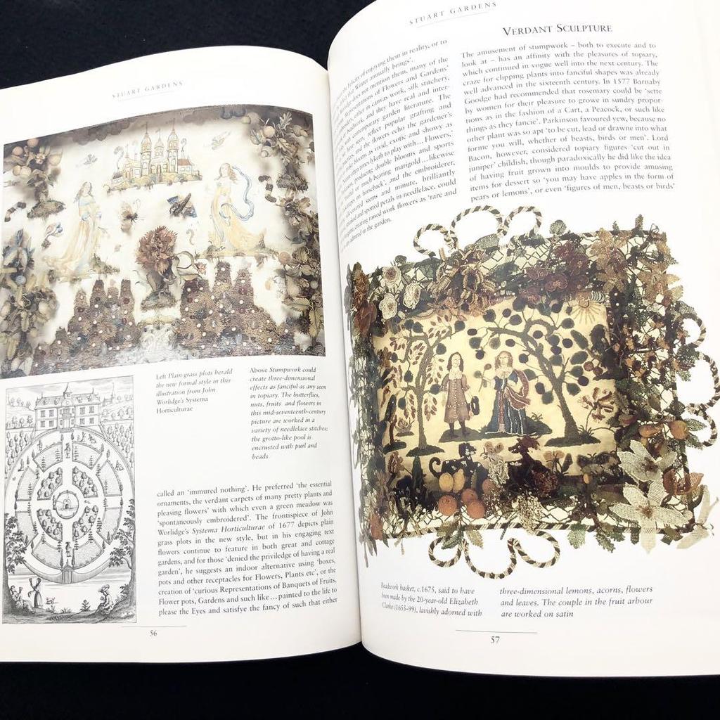 [Б/У] Садоводство с шелком и золотом