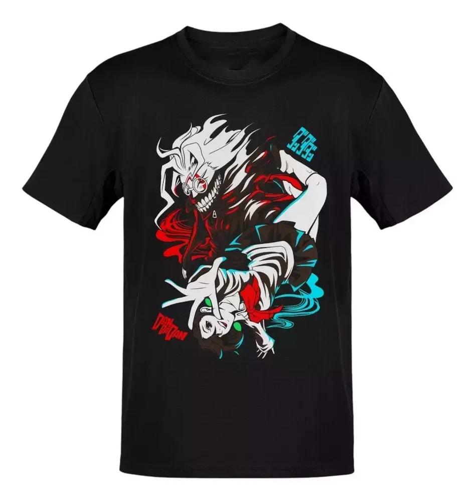 Anime Dandadan Momo Ayase Okarun T Shirt Size S 4xl Gift For Friends