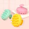 Silicone Hair Scalp Massager Shampoo Massage Comb Bath Massage Brush Scalp Massager Hair Shower Brush Comb Care Tool
