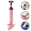 Toilet Plunger Tools, Snake Drain Clog Remover, Powerful Air Toilet Plunger Tools, Sink Plunger Drain Clog Remover Tool