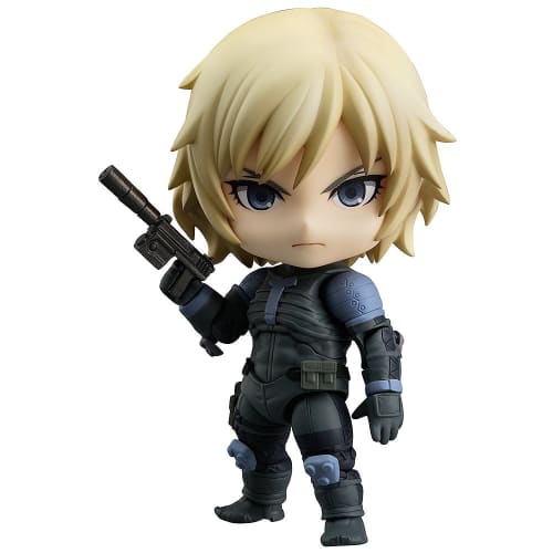 Nendoroid METAL GEAR SOLID 2 SONS OF LIBERTY Raiden MGS2 Ver. Non-scale Plastic Pre-painted Action Figure (reissue)