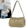 Japanese Fashion Commuter Ladies Shoulder Bag Large Capacity New Joker Tote Bag Nylon Lightweight Niche Crossbody Bag