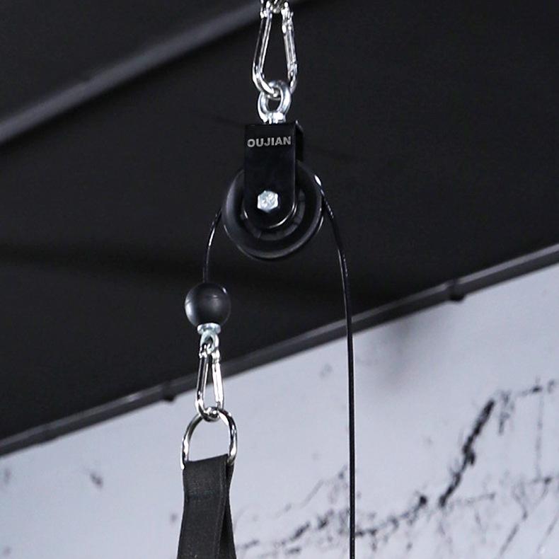 Комплект шкивов для оборудования для ловли птиц с высокой тягой своими руками