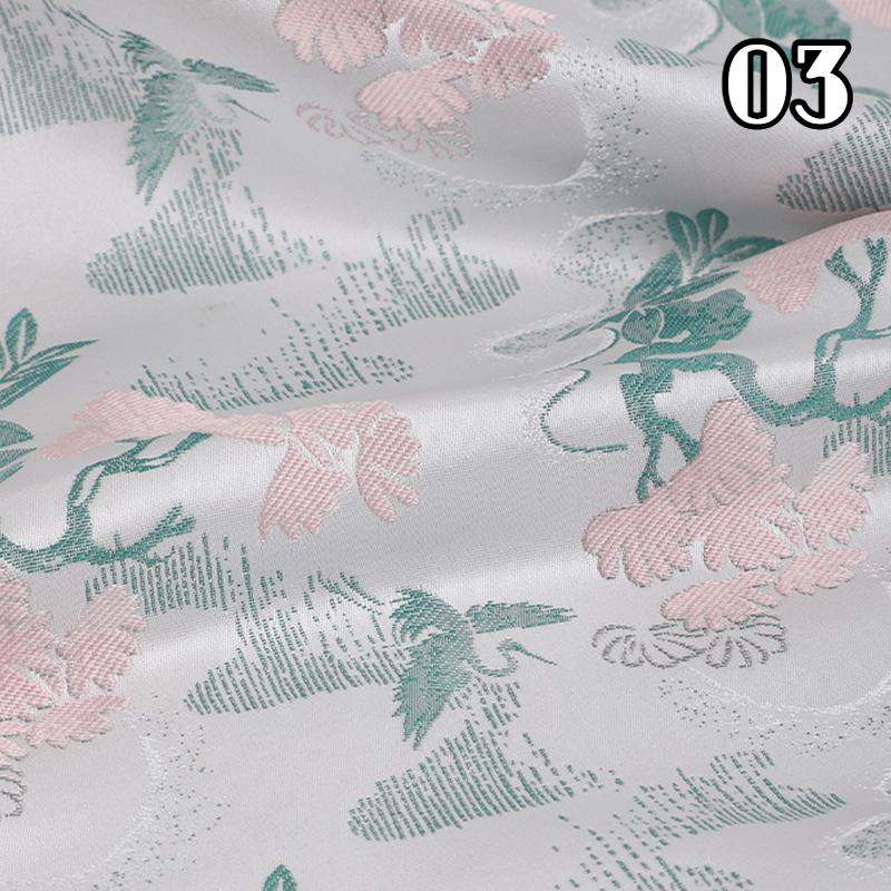 50x145 см китайское искусство имитация песни парча ткачество дамасская ткань жаккард парча ткань сделай сам сшить платье чонсам одежда ханьфу