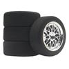 1/10 flat running sponge tire RC tire professional racing unlimited HSP94,123 Sakura D4 Tiangong TT02 flat sports car