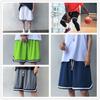 Breathable Basketball Pants Men's Summer Loose Quick-drying Sports Shorts Knee-length Large Pants Five-point Pants