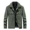 Autumn Jacket Men's Jacket Spring and Autumn Fashion Casual Lapel Tooling Men's Top