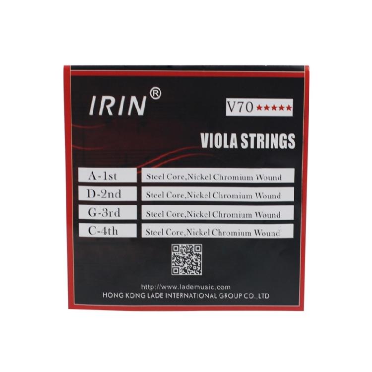 Струны для альта Замена Полный комплект Сердечник из нержавеющей стали Никелированная оплётка Шарик на конце