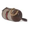 Gucci Сумка на плечо Ophidia GG Supreme в форме цилиндра 795194-96IWG-8745