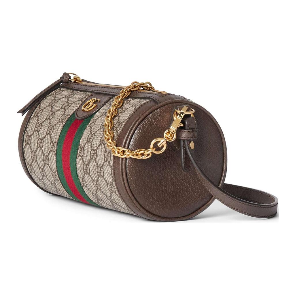 Gucci Сумка на плечо Ophidia GG Supreme в форме цилиндра 795194-96IWG-8745