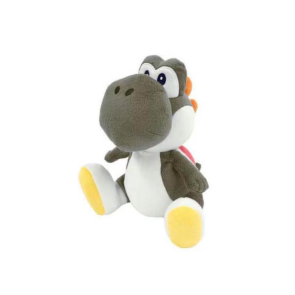NINTENDO SUPER MARIO Plush doll ALL STAR COLLECTION Yoshi Black S Size NEW