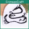 Dragon Pattern Beanie Hat For Fall Winter Unisex Warm Headwear