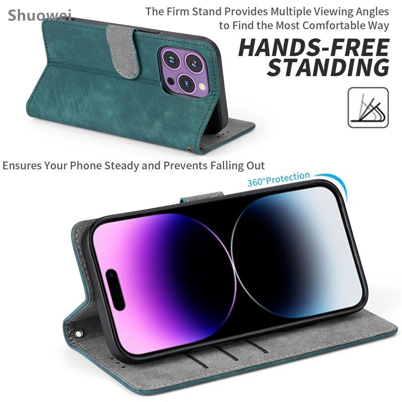 For Ulefone Meizu Note 14 15 16 17 18 Ultra 19 20 21 Pro 4G Case Flip Leather Wallet Shockproof Cover Card Holder Stand