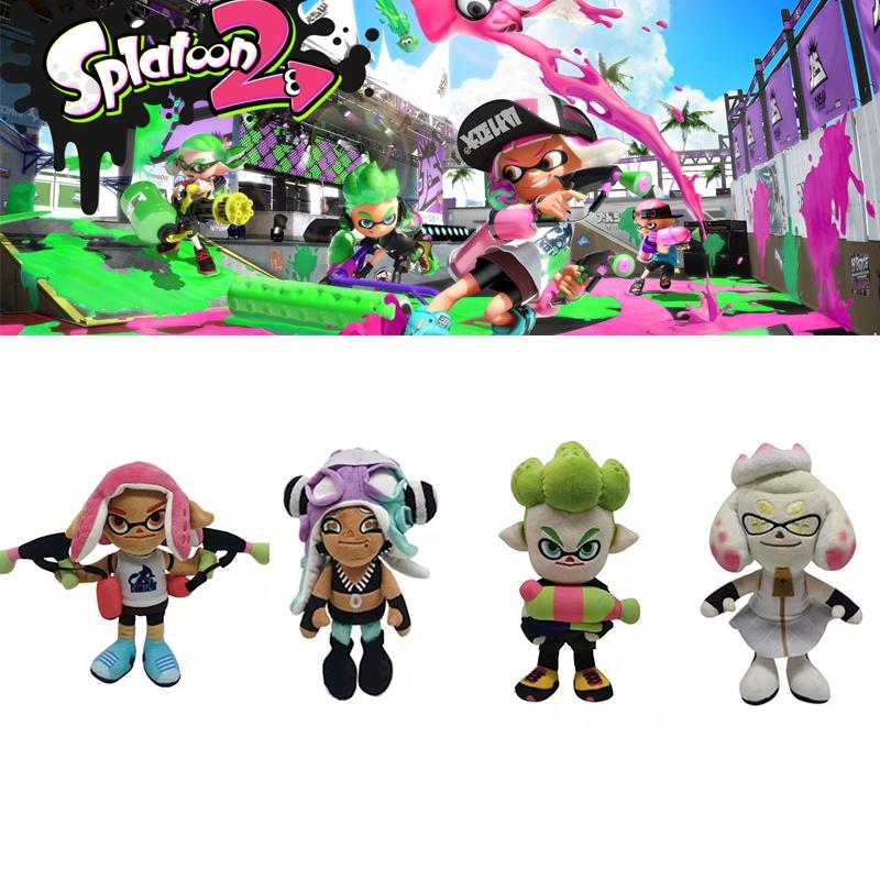 Little Buddy Sanei Splatoon 2 Plush Home Decorate Stuffed Doll Toys Kids Gifts