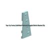 Compatible 1x2x4 Wedge Plate Left Side for MOC 41770 Blocks - DIY Assembly Educational Toy Accessory