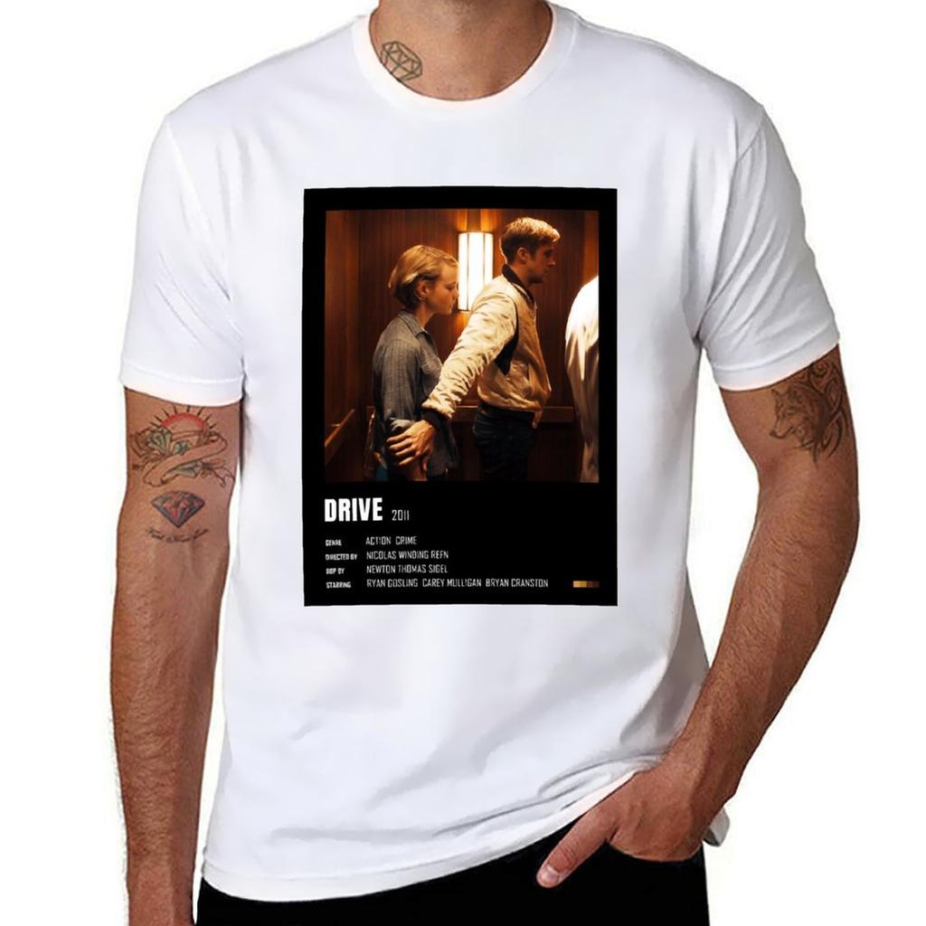 Drive Movie Minimalist Poster Tshirt Tshirt Unisex Tshirt G Unisex T Shirts For Unisex Tshirt