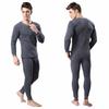 Winter Thermal Underwear Long Johns Men's Keep Warm Tops + Pants Set Thick Clothes Comfortable Thermo Underwear Sets