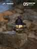 Retro Waterproof Pine Cone Camping Lamp with Tent Atmosphere & Night Light, Handheld Charging & Long Battery Life
