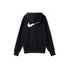 Nike Dri-Fit Standard Issue Logo Print Zip Hoodie Men Hoodies Black DV9449-010