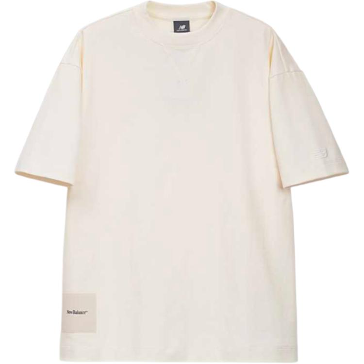New Balance NB Grey SS25 T Shirt Unisex White NEF28241-WT