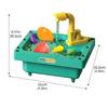 Non-Toxic Children'S Dishwashing Table Kitchen Pretend Play Faucet Cycle Out Recycling Water Electric Sink Kit Plastic Toys For Children Gifts