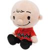 Nakajima Corporation QIDUHUQI PEANUTS SNOOPY Peanuts Fluffy Plush Charlie Brown 50's 156891-21