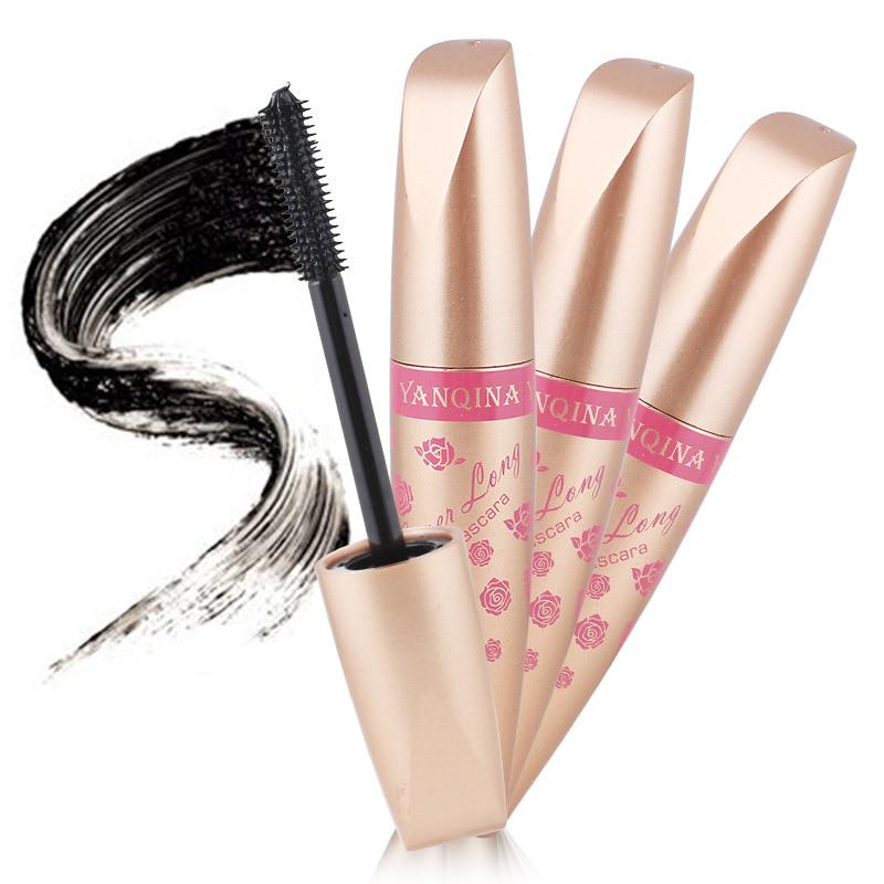 Тушь для наращивания ресниц Водостойкая долговечная керлинг Толстая объемная тушь для макияжа Косметика для глаз
