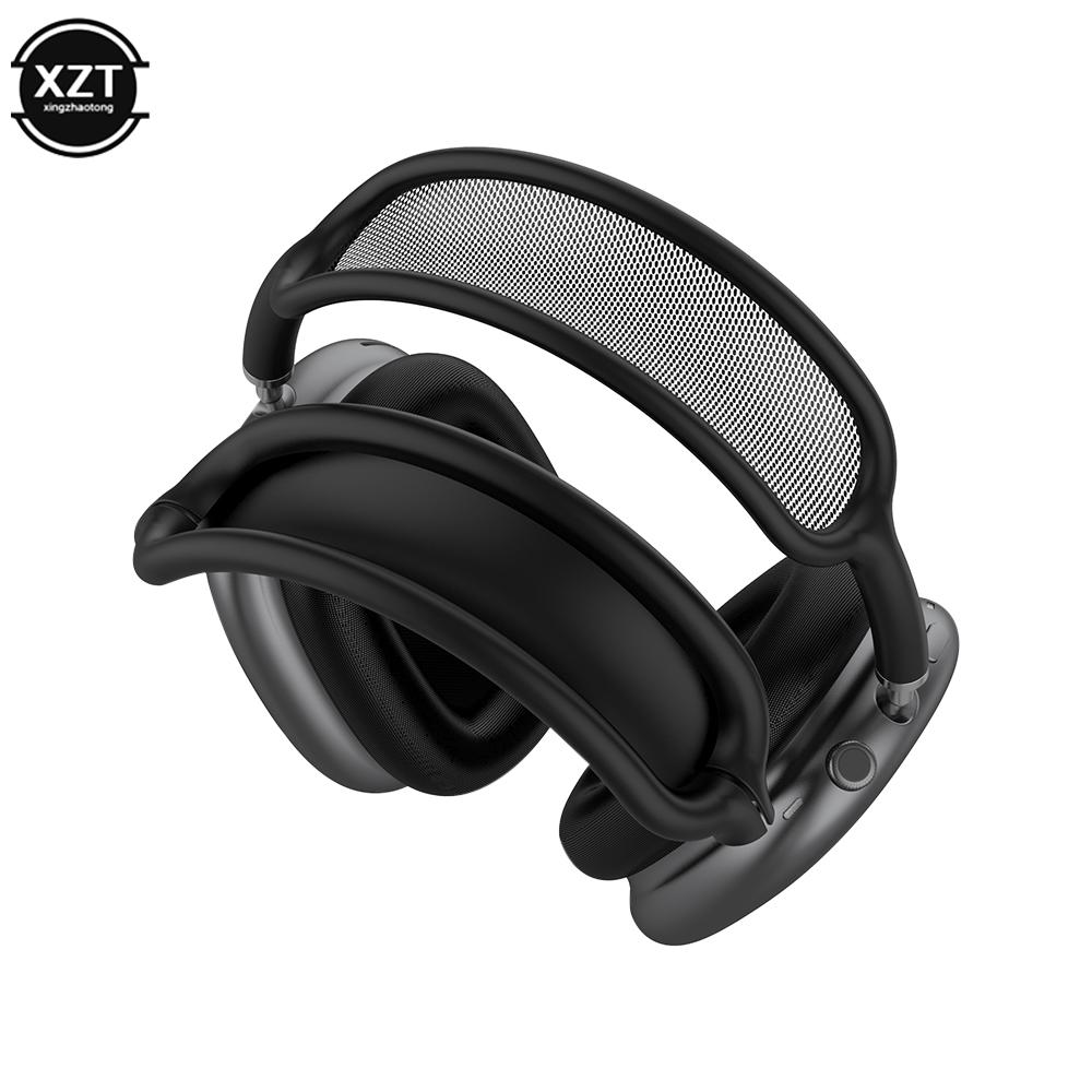 Для AirPods Max силиконовый защитный чехол для наушников, сменный чехол, аксессуары для наушников, мягкая моющаяся повязка на голову, 1 шт.