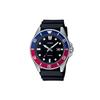 Casio Серия YOUTH - Рыба-меч, Рыба-меч, светящиеся, морской стиль для дайвинга, деловой и повседневный, Кварцевые, полимерный ремешок, , мужские часы, черный d MDV-107-1A3