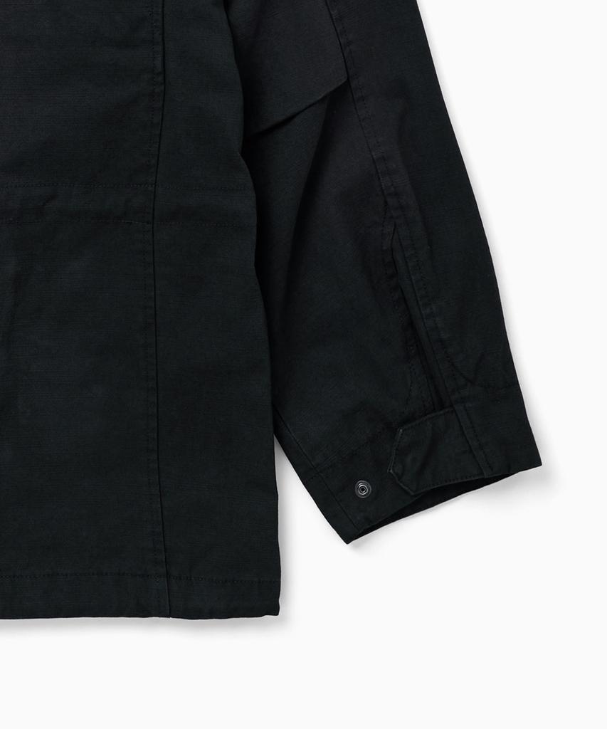 DICKIES Washed M-65 Field Jacket Black