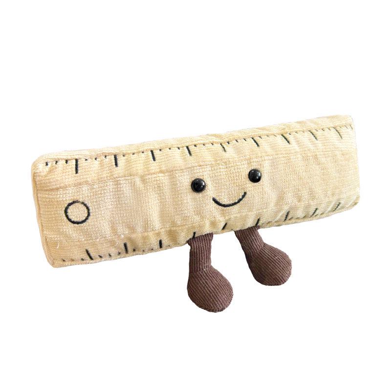 Cute Little Coconut Doll: Caramel Biscuit House Plush Toy & Children's Decoration Gift