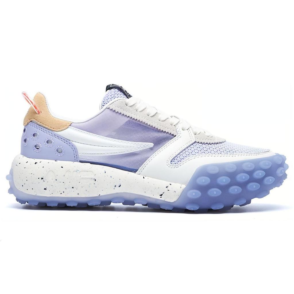 (WMNS) FILA Gara Chunky Sneakers 'Purple White' Women's F12W223105FSB