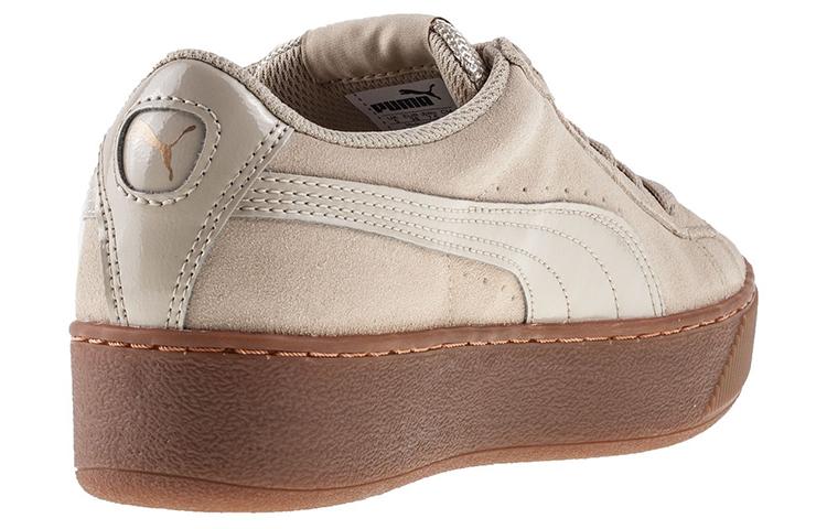Women's Sneakers Puma Wmns Vikky Platform 'Pebble'