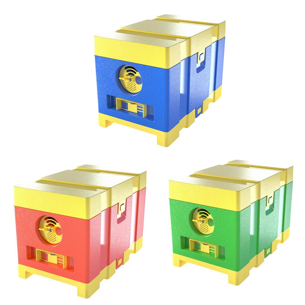 Queen Rearing Hives Insulated Equipment Breeding Box Bees Mating Box Beekeeping Equipment Suitable for Beekeepers