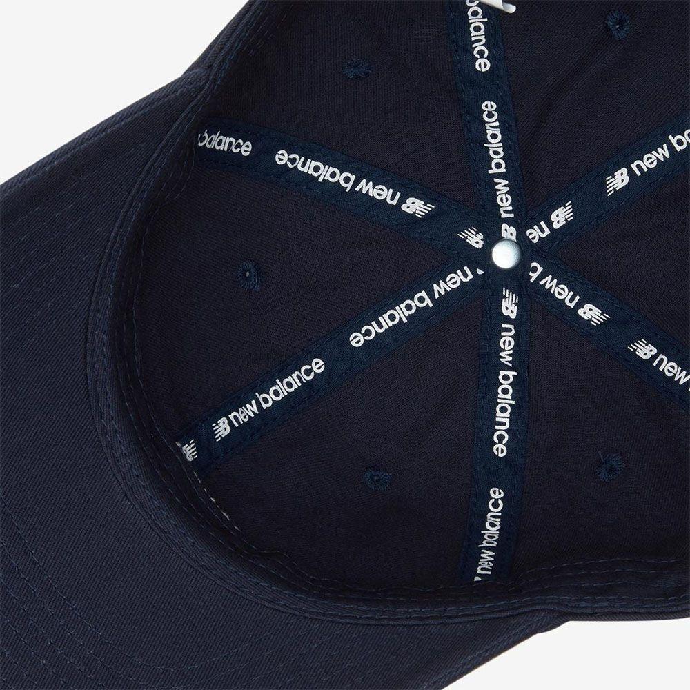 New Balance Nbgdfs1102 Бейсболка с логотипом Letter Navy 