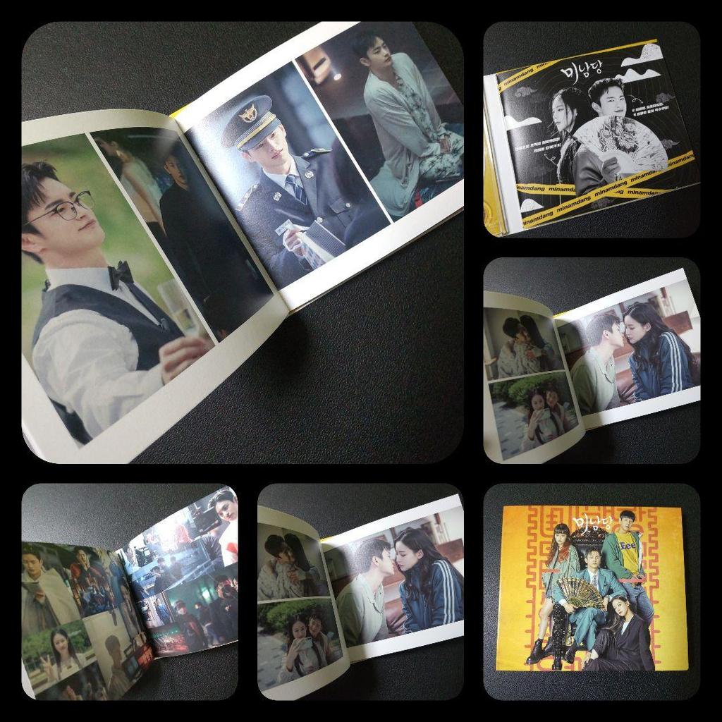 [ИСПОЛЬЗОВАН] Корейская дорама «Прекрасный дневник инцидента в Мандане» Официальный саундтрек OST Со Ин Гук