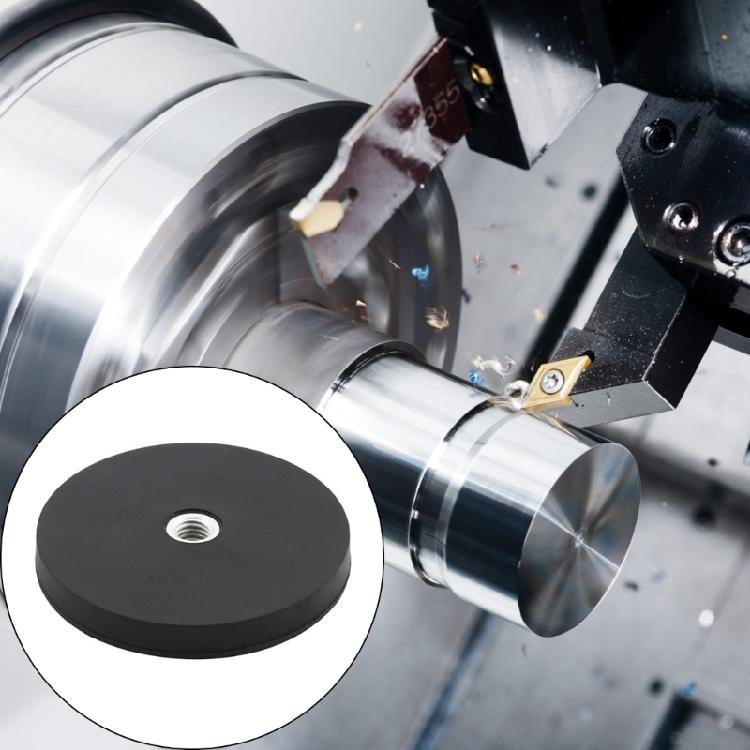 Магнитное основание на присоске, устойчивое к погодным условиям, со стандартизированной внешней резьбой для фотографирования автомобильных фонарей на крыше